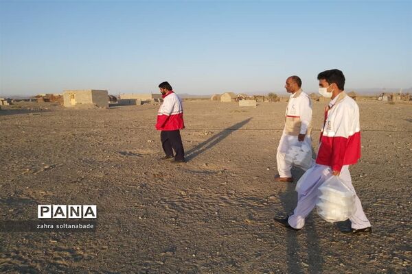 طبخ و توزیع یک هزار پرس غذای گرم میان نیازمندان جنوب سیستان و بلوچستان