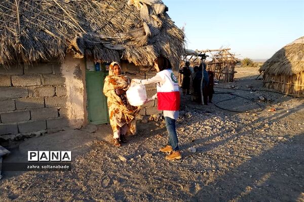 طبخ و توزیع یک هزار پرس غذای گرم میان نیازمندان جنوب سیستان و بلوچستان