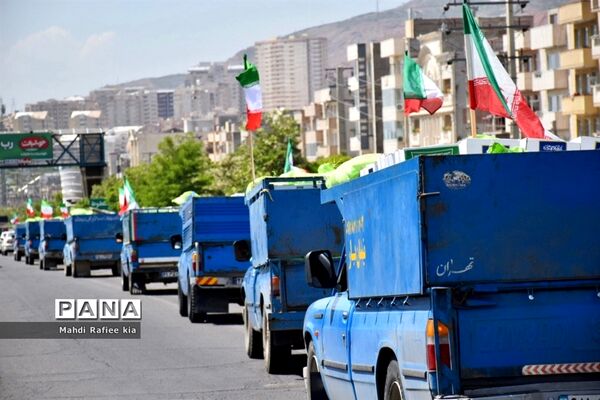 توزیع ٥٠٠٠بسته معیشتى بین نیازمندان آذربایجان شرقی توسط کمیته امام (ره)