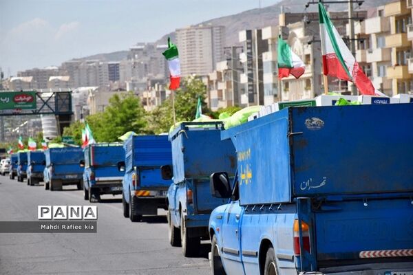 توزیع ٥٠٠٠بسته معیشتى بین نیازمندان آذربایجان شرقی توسط کمیته امام (ره)