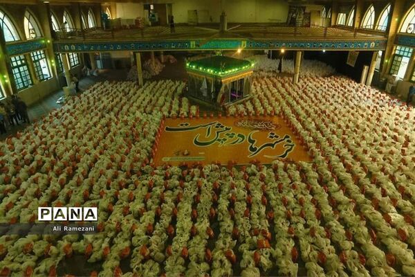 آماد‌ سازی دور سوم  کمک‌های مومنانه در حسینیه عاشقان ثارالله قائمشهر