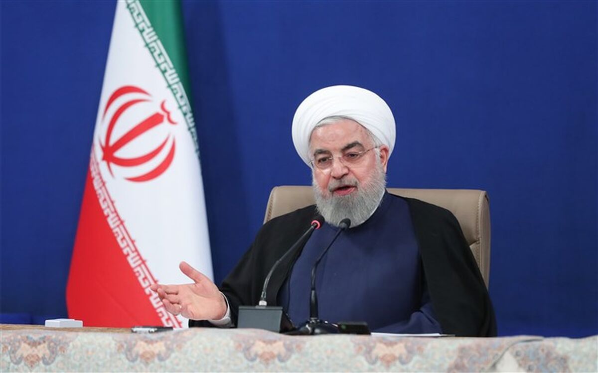 روحانی: همه کارمندان از ۱۰ خرداد در محل کار خود حاضر می‌شوند
