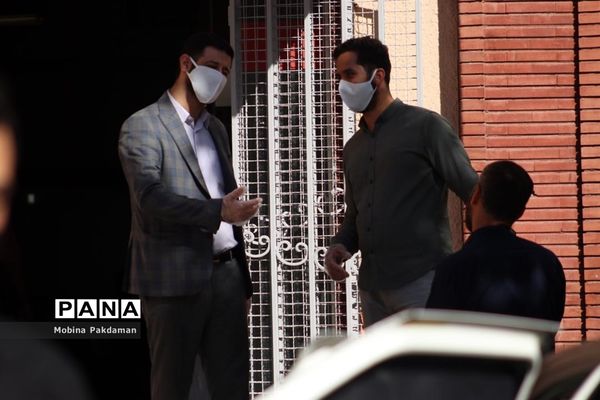 همکاری دانش‌آموزان پیشتاز مازندران در پخش غذا میان نیازمندان