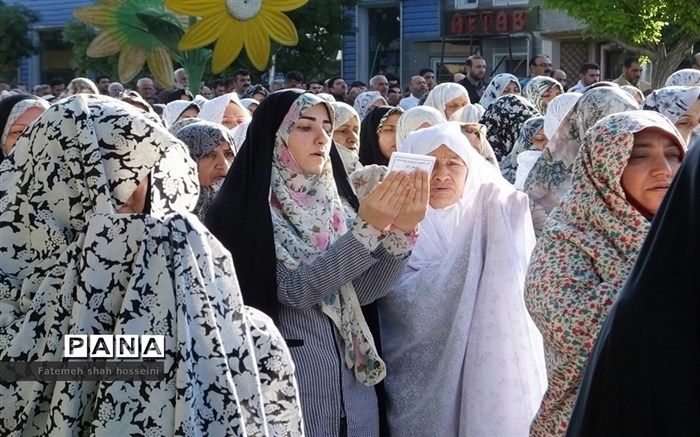 نماز عید فطر در امامزادگان مازندران اقامه می‌شود