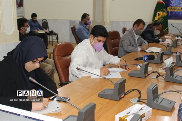 نشست خبری فرمانده سپاه امام صادق (ع) استان بوشهر