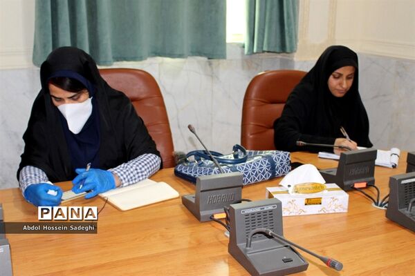 نشست خبری فرمانده سپاه امام صادق (ع) استان بوشهر