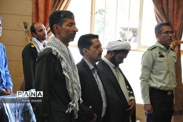 مراسم گرامیداشت سوم خرداد سالروز آزاد سازی خرمشهردرشهرستان خوسف استان خراسان جنوبی