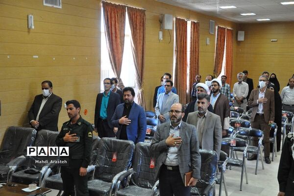 مراسم گرامیداشت سوم خرداد سالروز آزاد سازی خرمشهردرشهرستان خوسف استان خراسان جنوبی