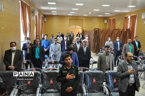 مراسم گرامیداشت سوم خرداد سالروز آزاد سازی خرمشهردرشهرستان خوسف استان خراسان جنوبی