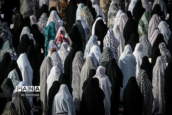 اقامه نماز عیدسعید فطر در تهران