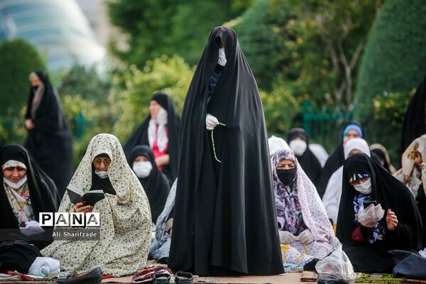 اقامه نماز عیدسعید فطر در تهران