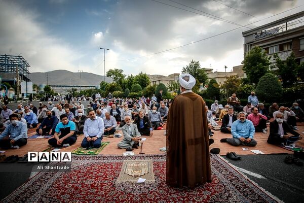 اقامه نماز عیدسعید فطر در تهران