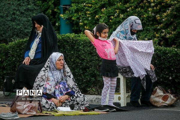 اقامه نماز عیدسعید فطر در تهران