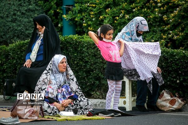 اقامه نماز عیدسعید فطر در تهران