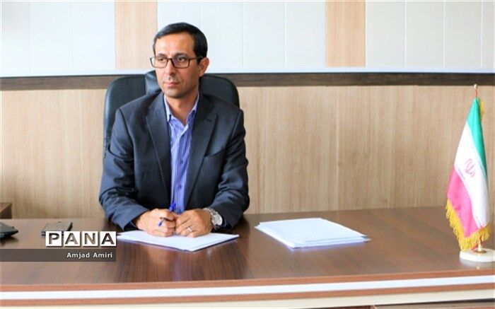 پیام تبریک سرپرست آموزش و پرورش ناحیه یک ری به مناسبت عید فطر