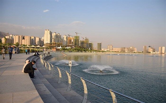 بازگشایی دریاچه چیتگر به مناسبت عید فطر