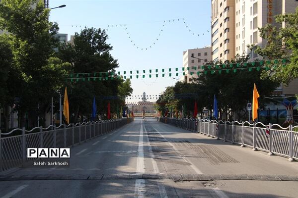 عید سعید فطر در مشهد مقدس