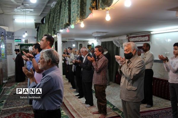 عید سعید فطر در مشهد مقدس