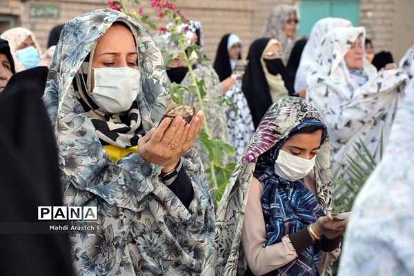 اقامه نماز عیدسعید فطر در شهرستان خوسف استان خراسان جنوبی