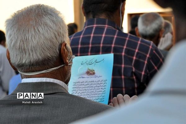 اقامه نماز عیدسعید فطر در شهرستان خوسف استان خراسان جنوبی