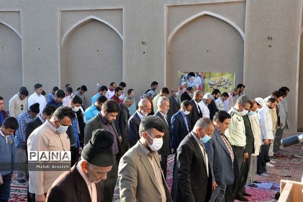 اقامه نماز عیدسعید فطر در شهرستان خوسف استان خراسان جنوبی