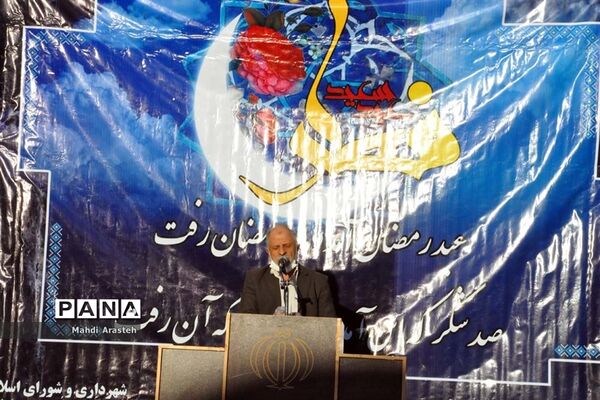 اقامه نماز عیدسعید فطر در شهرستان خوسف استان خراسان جنوبی
