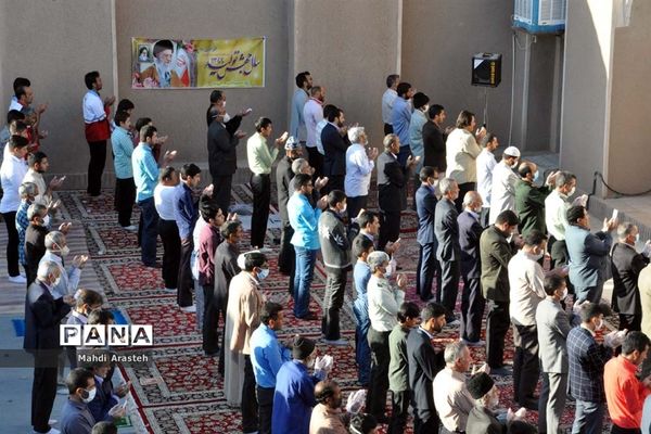 اقامه نماز عیدسعید فطر در شهرستان خوسف استان خراسان جنوبی