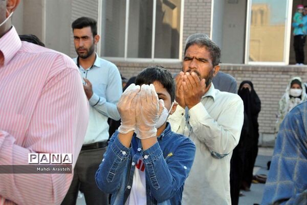 اقامه نماز عیدسعید فطر در شهرستان خوسف استان خراسان جنوبی