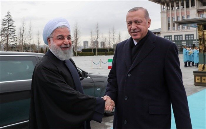 تاکید روحانی و اردوغان بر بازگشایی هرچه سریعتر مرزهای زمینی و هوایی دو کشور