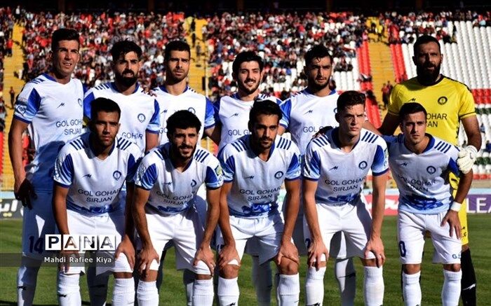 تست کرونا بیش از 5 بازیکن گل گهر مثبت شد