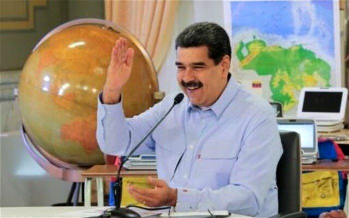 مادورو: متشکرم ایران