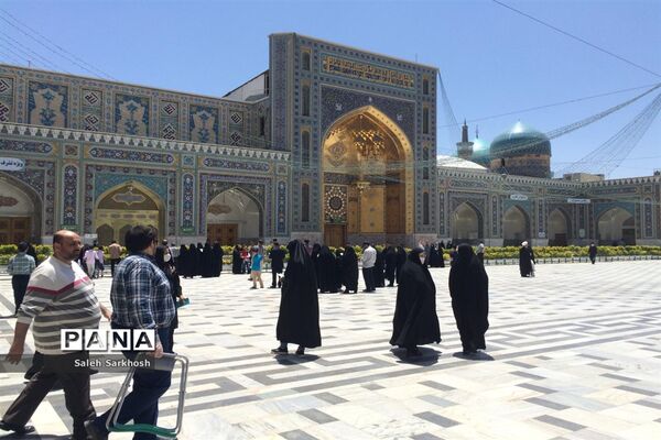 بازگشایی حرم مطهر رضوی (ع)  به صورت محدود