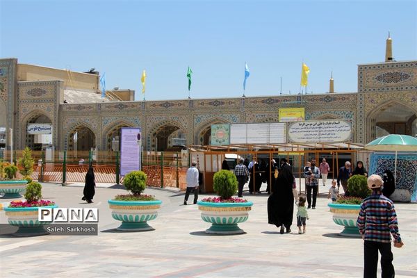 بازگشایی حرم مطهر رضوی (ع)  به صورت محدود