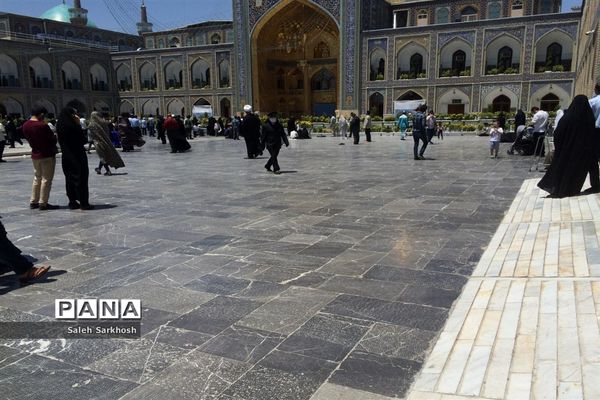 بازگشایی حرم مطهر رضوی (ع)  به صورت محدود