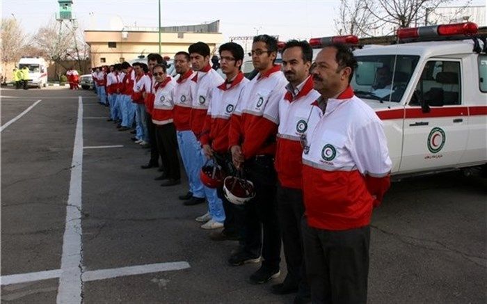 ۴ تیم امدادی هلال احمر به منطقه حفاظت شده خائیز کهگیلویه اعزام شد