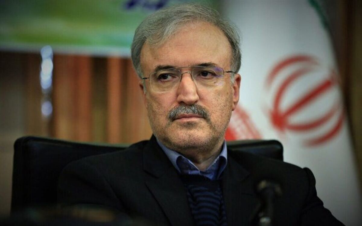 قدردانی وزیر بهداشت از مجموعه دانشگاه علوم پزشکی مازندران