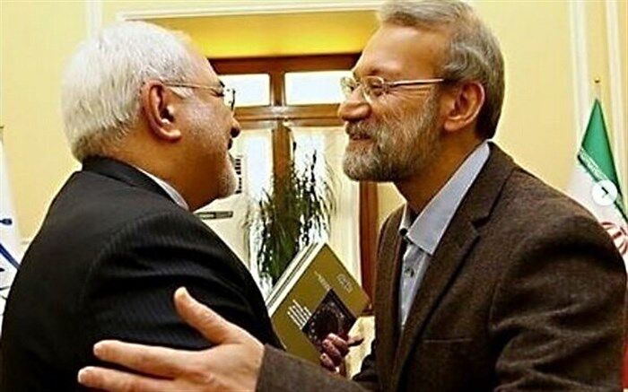 پست اینستاگرامی ظریف برای لاریجانی و نمایندگان مجلس