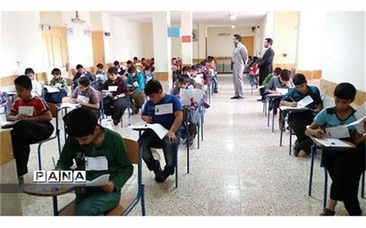 برنامه امتحانات نهایی خرداد ماه دانش‌آموزان در سال تحصیلی 99-1398