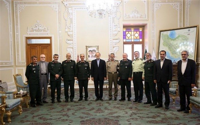 سردار قاآنی: حاج قاسم سلیمانی در کارها تکیه زیادی به دکتر لاریجانی داشت