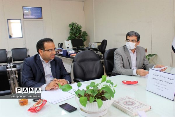 جلسه تخصصی کمیته تدوین برنامه عملیاتی معاونت پرورشی و فرهنگی آموزش و پرورش استان بوشهر