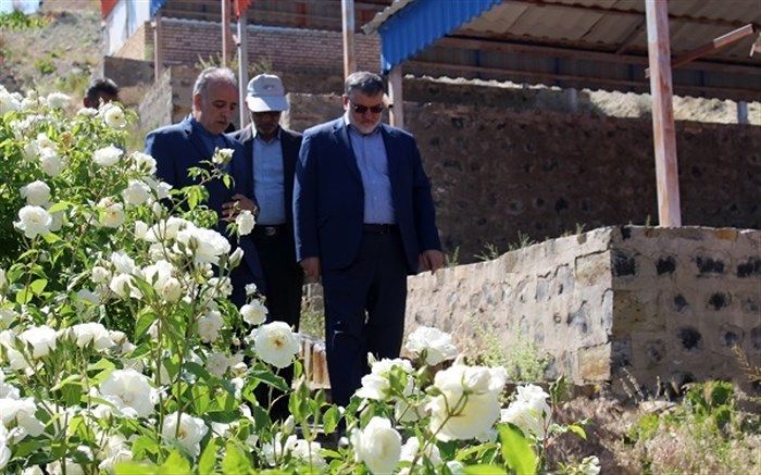 قول مساعد استاندارخراسان جنوبی برای زیباسازی اردوگاه هدایت