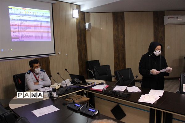 جلسه هم اندیشی کارشناسان و مربیان سازمان دانش‌آموزی استان البرز