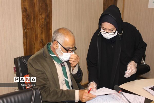 جلسه هم اندیشی کارشناسان و مربیان سازمان دانش‌آموزی استان البرز