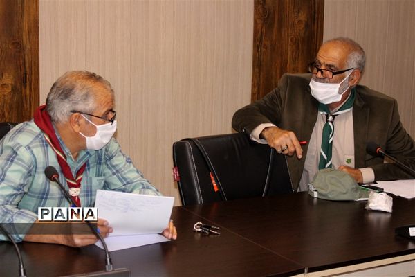 جلسه هم اندیشی کارشناسان و مربیان سازمان دانش‌آموزی استان البرز