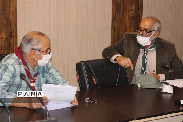 جلسه هم اندیشی کارشناسان و مربیان سازمان دانش‌آموزی استان البرز
