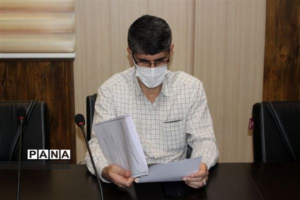 جلسه هم اندیشی کارشناسان و مربیان سازمان دانش‌آموزی استان البرز