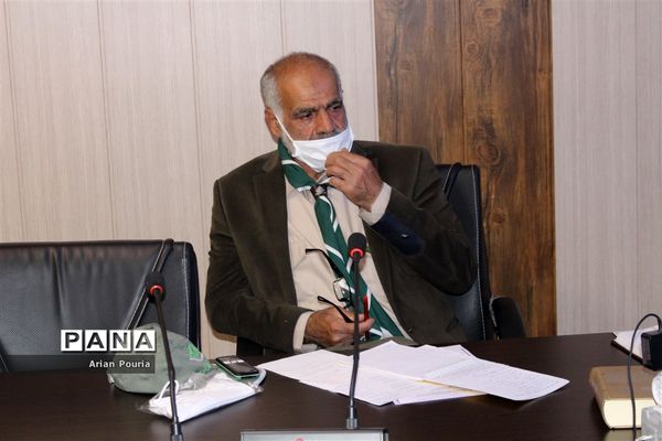 جلسه هم اندیشی کارشناسان و مربیان سازمان دانش‌آموزی استان البرز