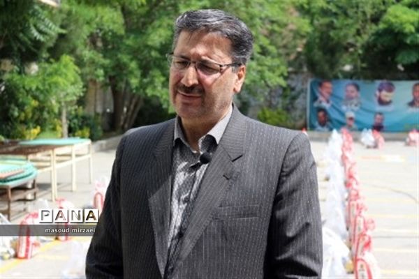 رزمایش مواسات ناحیه دو آموزش و پرورش قزوین