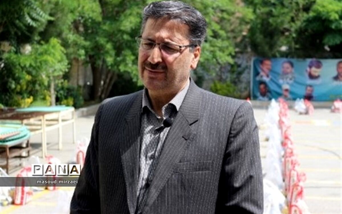 توزیع 200 بسته غذایی بین دانش آموزان نیازمند قزوین