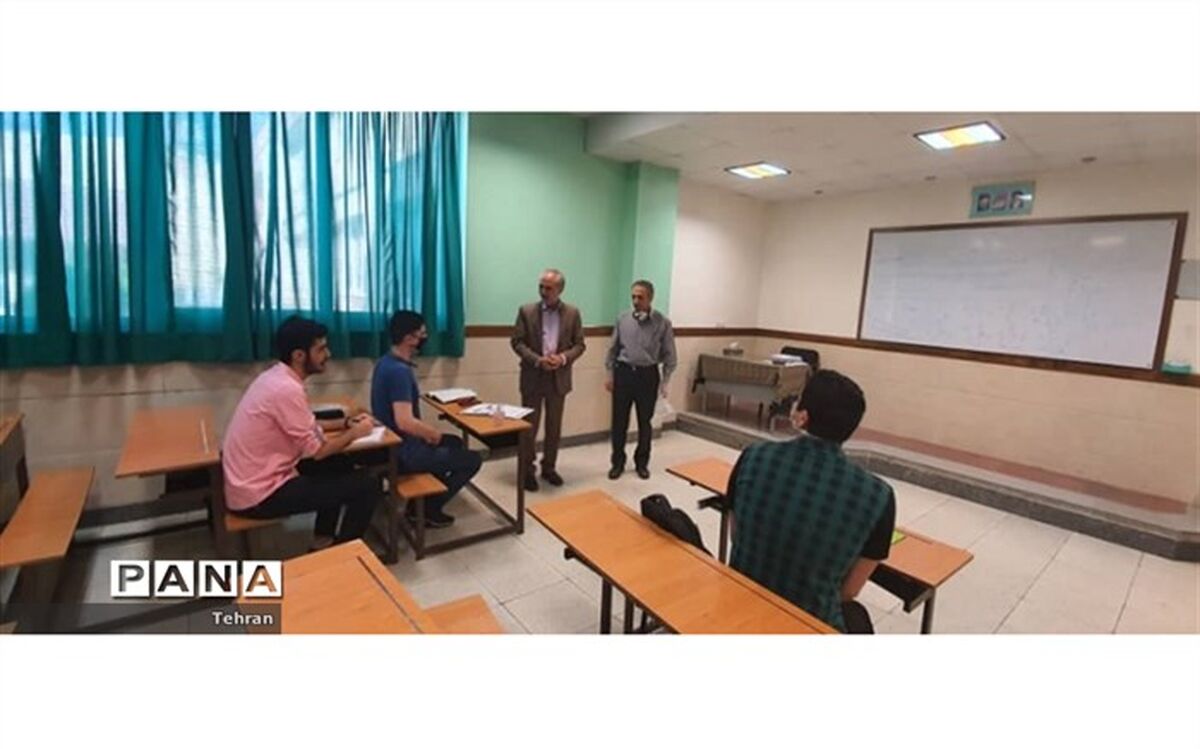 آمادگی کامل و تلاش مدارس منطقه ستودنی است